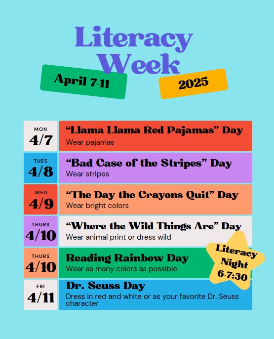 Literacy Week 2025 ENG